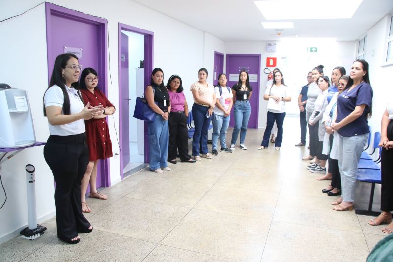 Alusão ao Dia Internacional da Mulher na Casa da Mulher