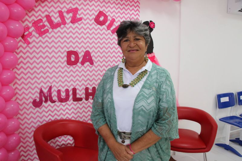 Alusão ao Dia Internacional da Mulher na Casa da Mulher