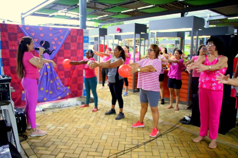 Feira do Artesanato com Programação do Dia Internacional da Mulher