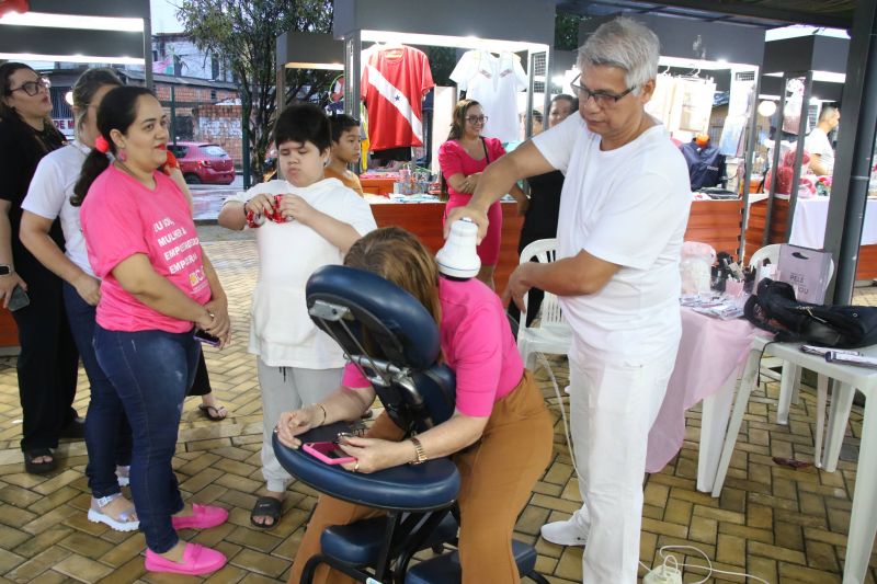 Feira do Artesanato com Programação do Dia Internacional da Mulher