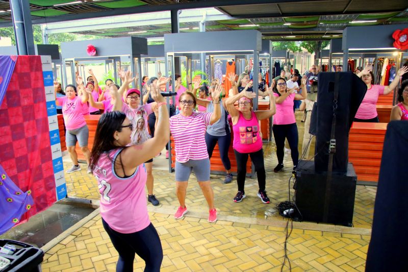 Feira do Artesanato com Programação do Dia Internacional da Mulher