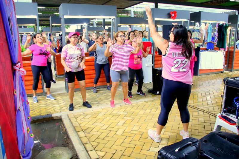 Feira do Artesanato com Programação do Dia Internacional da Mulher