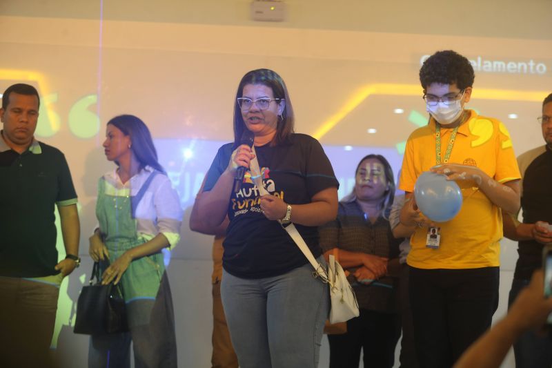 Aula inaugural do cursinho Pré-Enem Municipal no colegio Intelectual