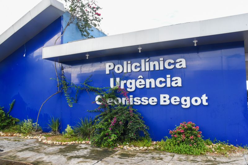 Programa Fila Zero na Policlínica Cleonisse Begot no bairro Águas Lindas