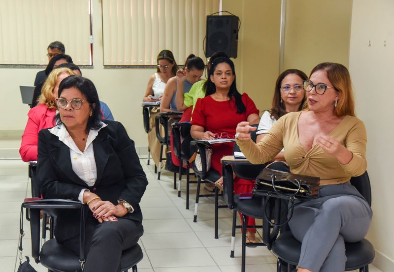 Capacitação da Segef no Fórum de Ananindeua