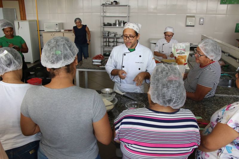 Oficina com Empreendedorismo de pizza na Cop 30