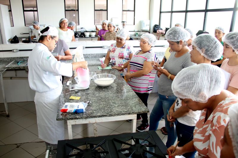 Oficina com Empreendedorismo de pizza na Cop 30