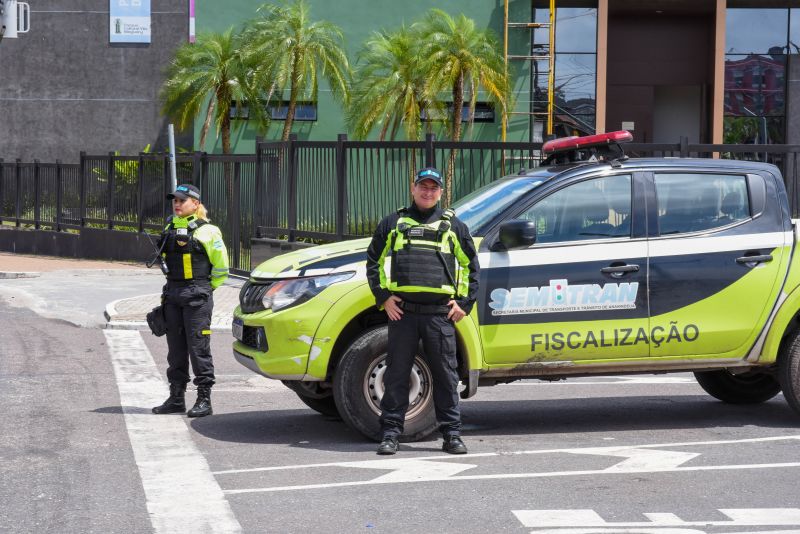 Imagem na faixa no Parque Cultural Vila Maguary e Estrada do Aurá