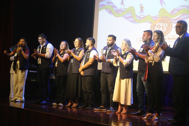 Abertura do Projeto Equatorial , com energia da saúde em movimento no teatro Municipal de Ananindeua