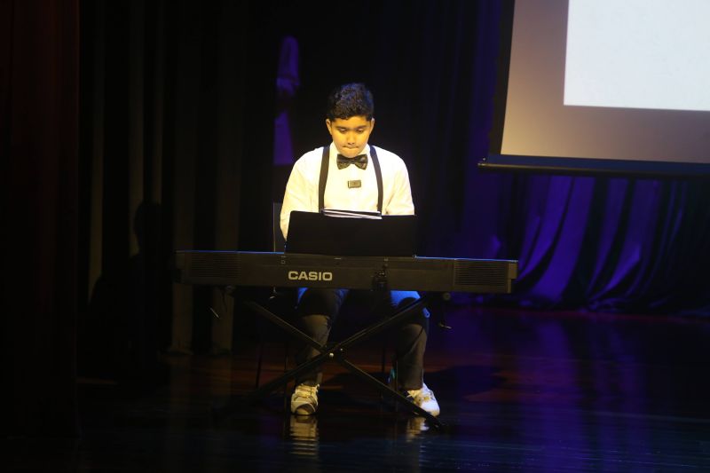 Abertura do Projeto Equatorial , com energia da saúde em movimento no teatro Municipal de Ananindeua