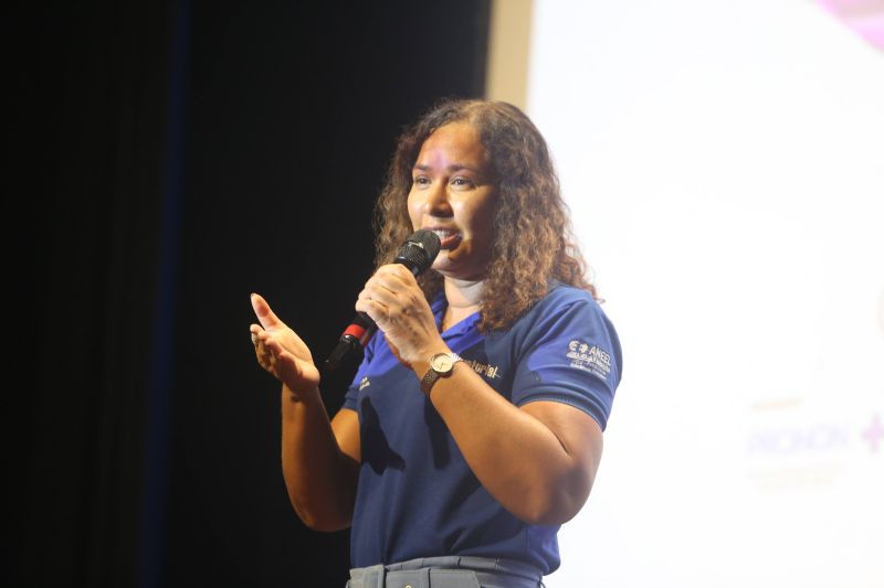 Abertura do Projeto Equatorial , com energia da saúde em movimento no teatro Municipal de Ananindeua