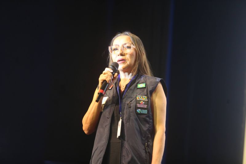 Abertura do Projeto Equatorial , com energia da saúde em movimento no teatro Municipal de Ananindeua