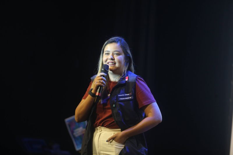 Abertura do Projeto Equatorial , com energia da saúde em movimento no teatro Municipal de Ananindeua