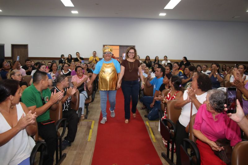 Lançamento do Avental de Ouro no Auditório da Semed