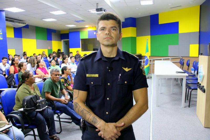 Projeto Anjos da Guarda com primeira aula inaugural.