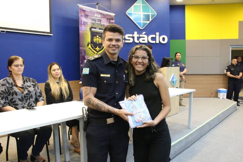 Projeto Anjos da Guarda com primeira aula inaugural.