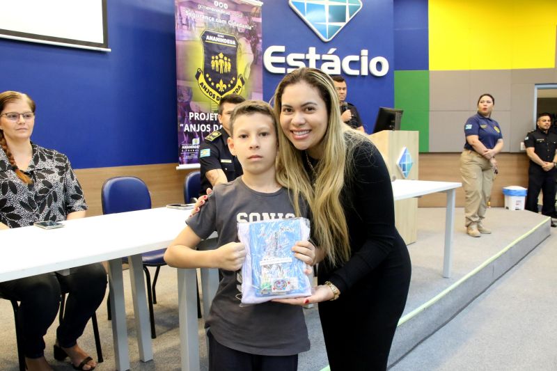 Projeto Anjos da Guarda com primeira aula inaugural.