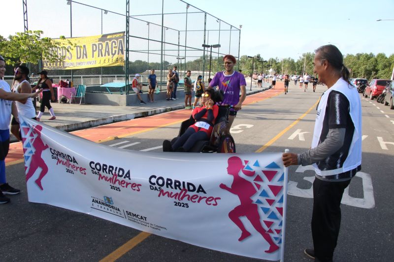 Corrida das Mulheres 2025 na Orla de Ananindeua