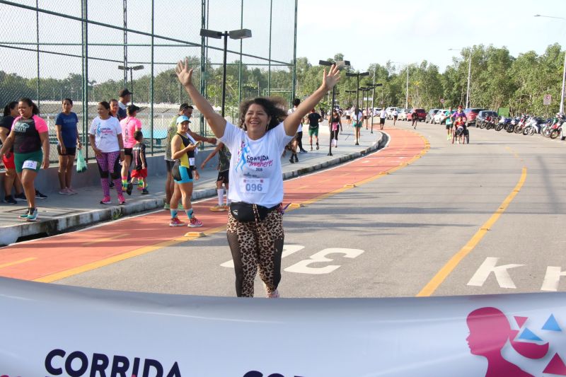 Corrida das Mulheres 2025 na Orla de Ananindeua