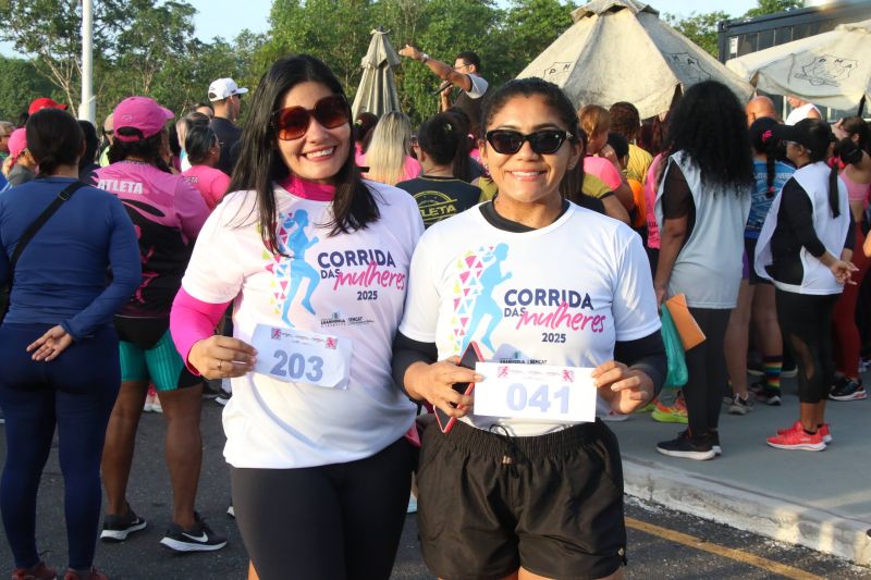 Corrida das Mulheres 2025 na Orla de Ananindeua