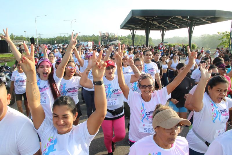 Corrida das Mulheres 2025 na Orla de Ananindeua