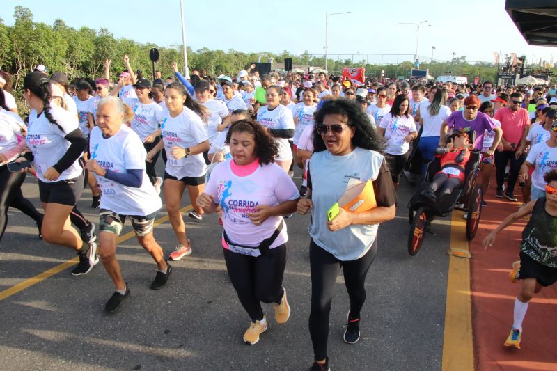 Corrida das Mulheres 2025 na Orla de Ananindeua