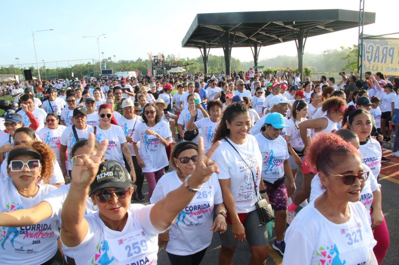 Corrida das Mulheres 2025 na Orla de Ananindeua