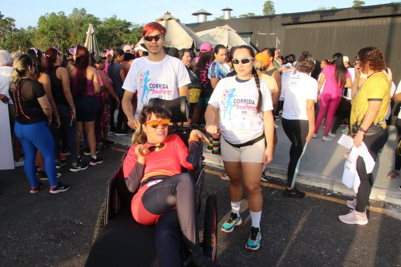 Corrida das Mulheres 2025 na Orla de Ananindeua