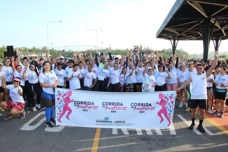 Corrida das Mulheres 2025 na Orla de Ananindeua