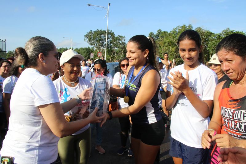 Corrida das Mulheres 2025 na Orla de Ananindeua