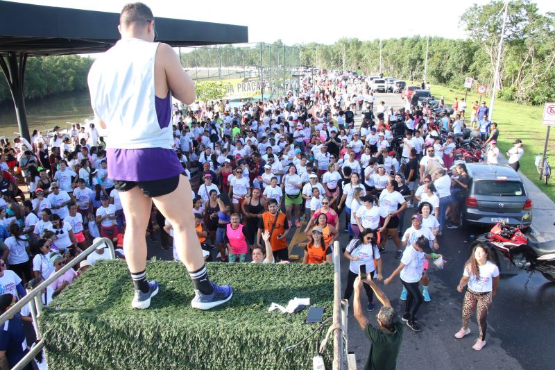 Corrida das Mulheres 2025 na Orla de Ananindeua