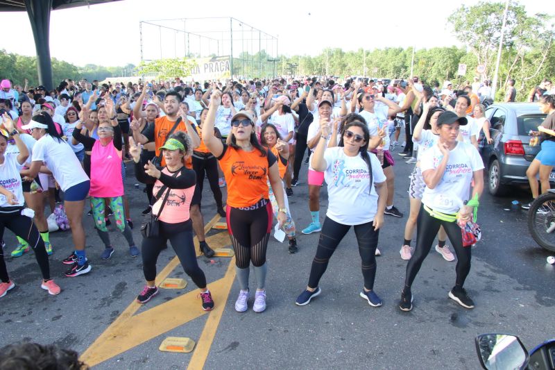 Corrida das Mulheres 2025 na Orla de Ananindeua