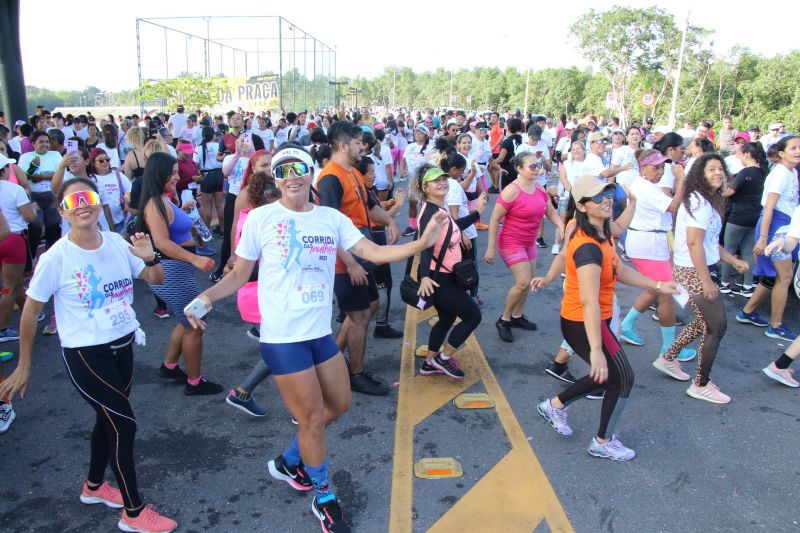 Corrida das Mulheres 2025 na Orla de Ananindeua