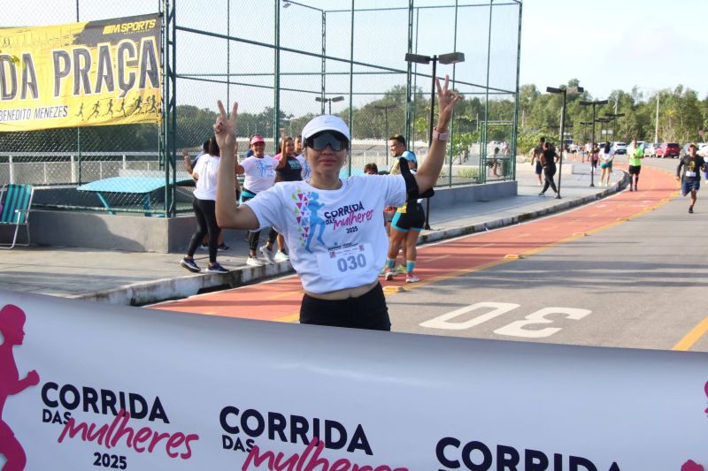 Corrida das Mulheres 2025 na Orla de Ananindeua