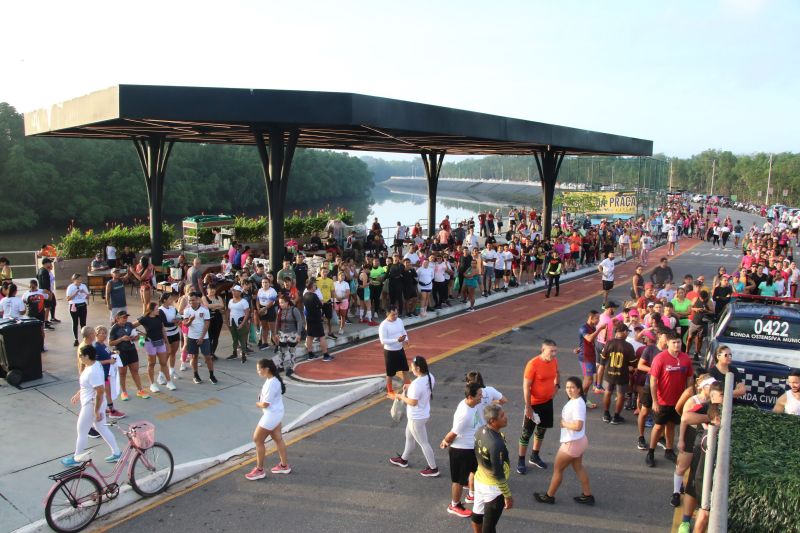 Corrida das Mulheres 2025 na Orla de Ananindeua