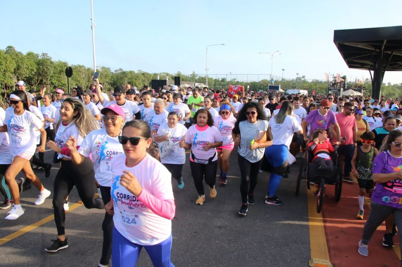 Corrida das Mulheres 2025 na Orla de Ananindeua