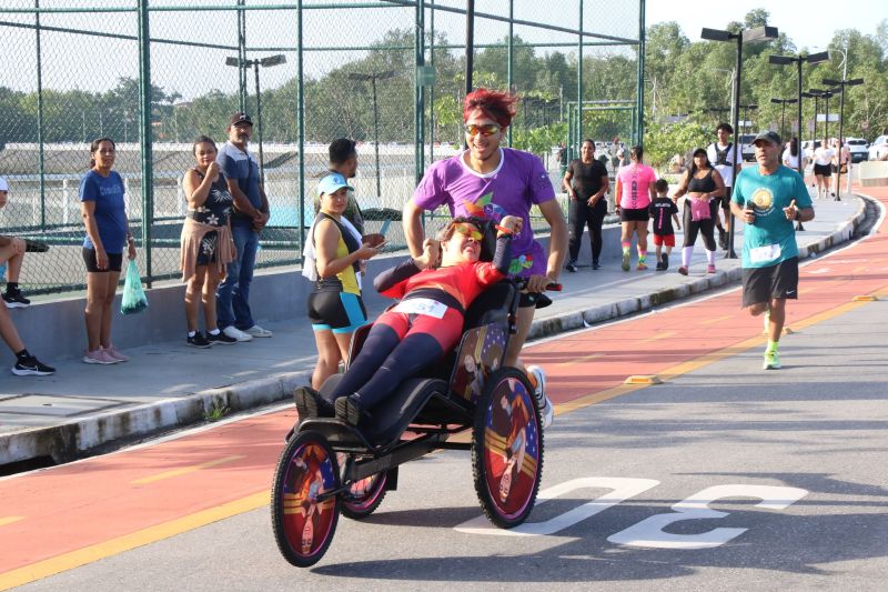 Corrida das Mulheres 2025 na Orla de Ananindeua