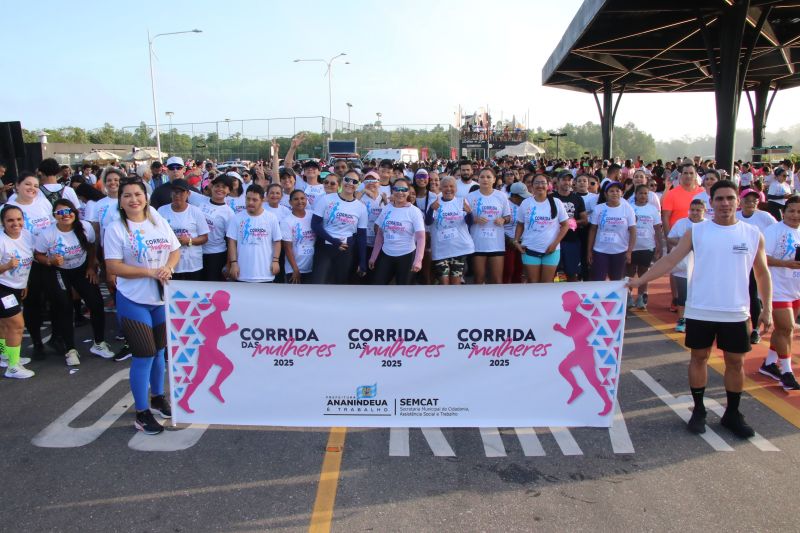 Corrida das Mulheres 2025 na Orla de Ananindeua