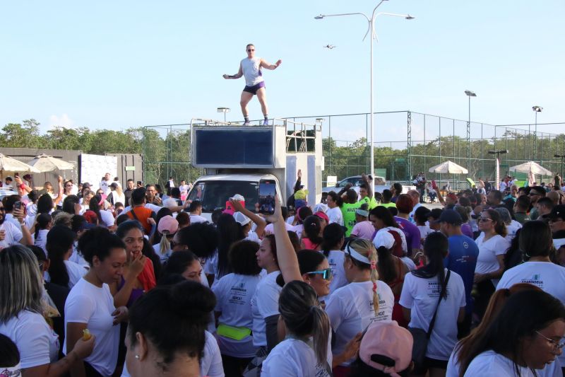 Corrida das Mulheres 2025 na Orla de Ananindeua