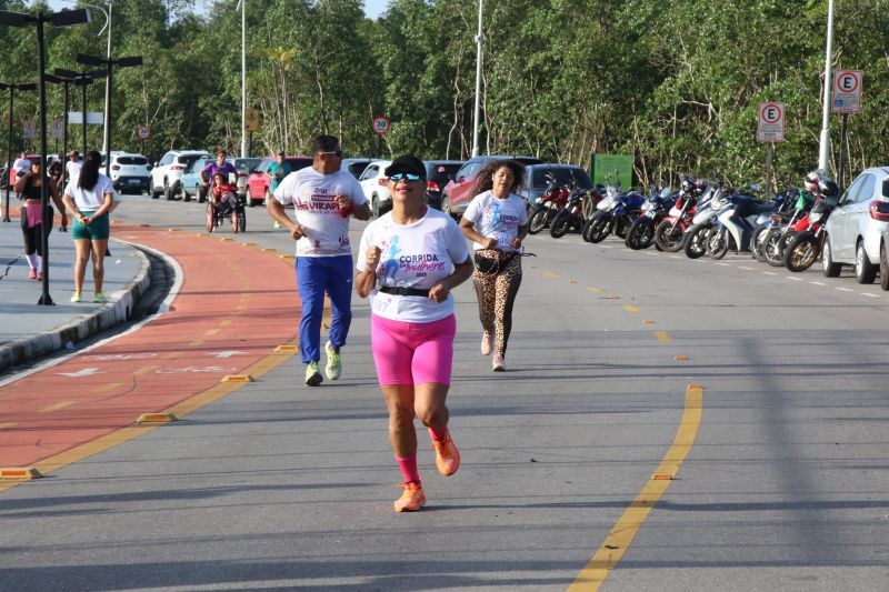 Corrida das Mulheres 2025 na Orla de Ananindeua