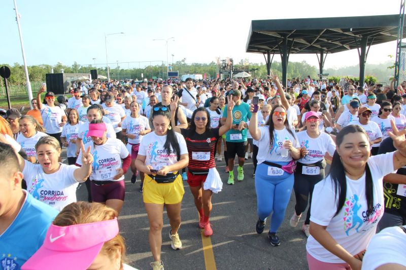 Corrida das Mulheres 2025 na Orla de Ananindeua