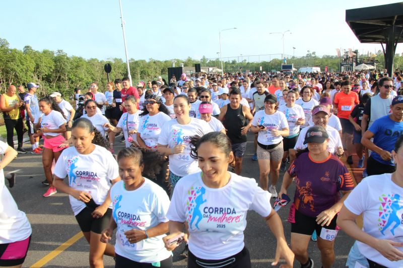 Corrida das Mulheres 2025 na Orla de Ananindeua