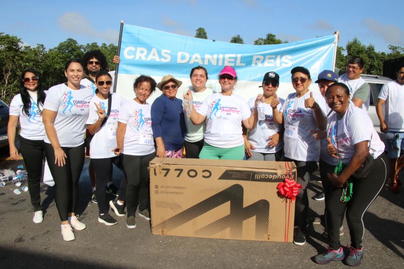 Corrida das Mulheres 2025 na Orla de Ananindeua