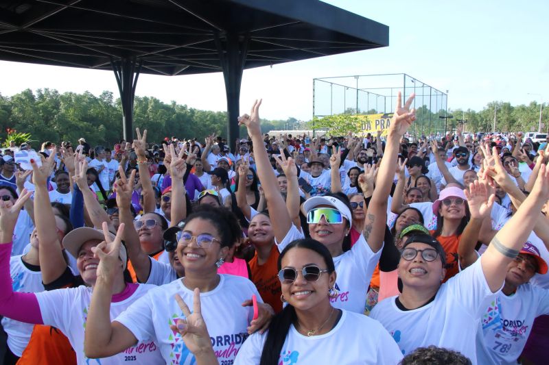 Corrida das Mulheres 2025 na Orla de Ananindeua