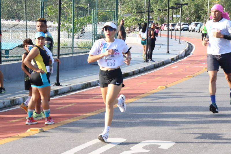 Corrida das Mulheres 2025 na Orla de Ananindeua