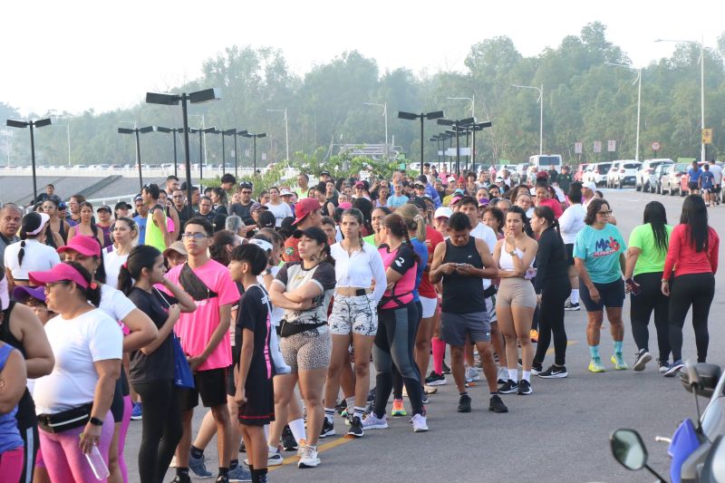 Corrida das Mulheres 2025 na Orla de Ananindeua