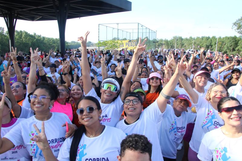 Corrida das Mulheres 2025 na Orla de Ananindeua