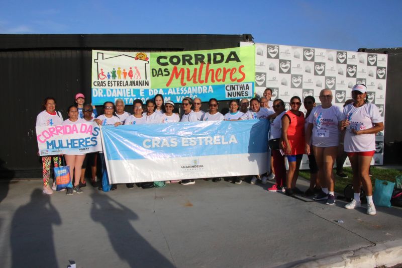 Corrida das Mulheres 2025 na Orla de Ananindeua