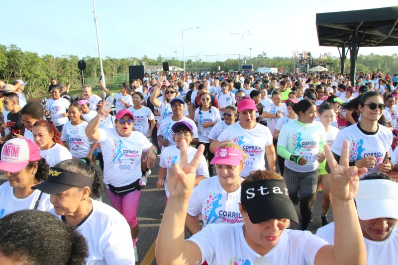 Corrida das Mulheres 2025 na Orla de Ananindeua