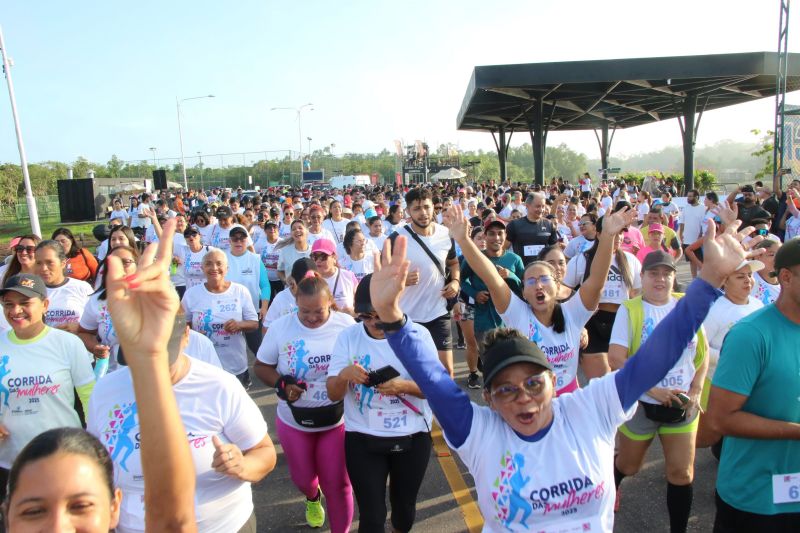 Corrida das Mulheres 2025 na Orla de Ananindeua